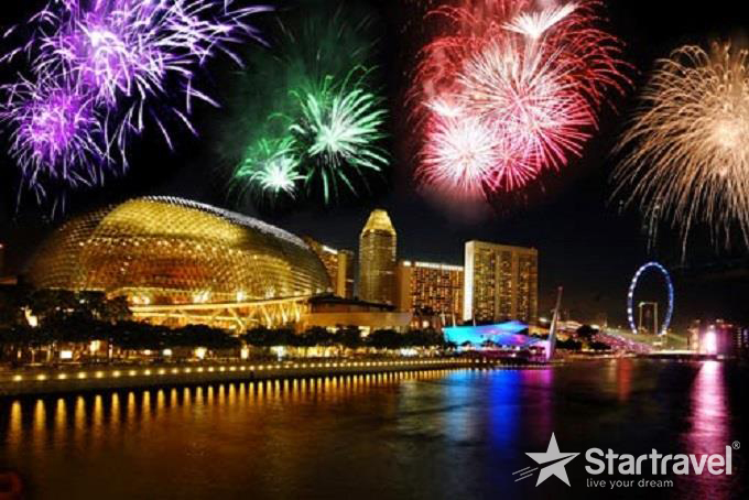 Ngày 1: Tp. Hồ Chí Minh - Singapore 